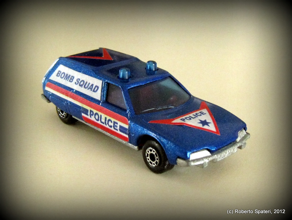 Matchbox Citroen CX (n.MB-12 (1979))